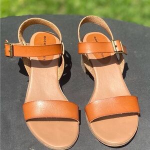 Women’s Rock & Candy by zigi Leather Sandals US size 8.5